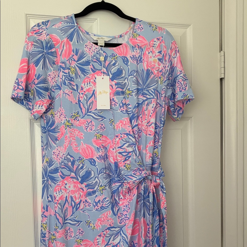Lilly Pulitzer Chance Maxi Dress. Size L New with tags